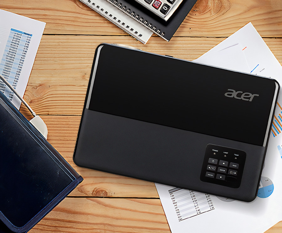 Acer выпустила беспроводной компактный проектор
